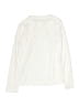Hurley Ivory Long Sleeve Top Size 7 - 8 - photo 2