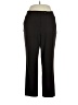 Investments II Black Dress Pants Size 16 w - photo 1