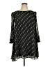BB Dakota 100% Polyester Chevron-herringbone Black Casual Dress Size XL (estimated) - photo 1