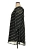 BB Dakota 100% Polyester Chevron-herringbone Black Casual Dress Size XL (estimated) - photo 5