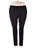 Maurices Stripes Black Casual Pants Size XXL - photo 1