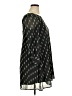 BB Dakota 100% Polyester Chevron-herringbone Black Casual Dress Size XL (estimated) - photo 4