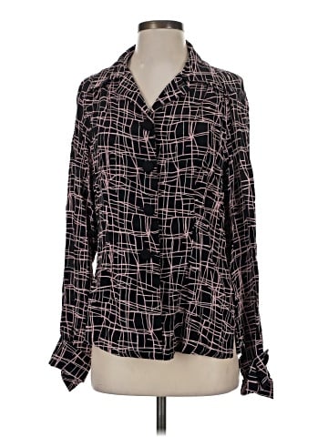 Loco Lindo Long Sleeve Blouse (view 1)