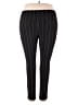 Maurices Stripes Black Casual Pants Size XXL - photo 2