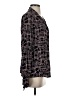 Loco Lindo Black Long Sleeve Blouse Size S - photo 4