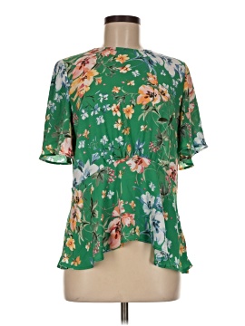 Ann Taylor Loft Short Sleeve Blouse