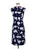 Eliza J Floral Blue Casual Dress Size 8 - photo 2