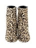 Halogen Animal Print Gold Ankle Boots Size 8 1/2 - photo 2