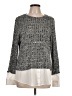 Calvin Klein Gray Long Sleeve Blouse Size L - photo 1