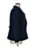 BFA Classics 100% Polyester Blue Blazer Size 16 - photo 4