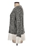 Calvin Klein Gray Long Sleeve Blouse Size L - photo 5