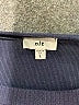 NLT Solid Black Casual Dress Size L - photo 7