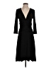 Max and Cleo Solid Black Cocktail Dress Size S - photo 1