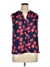 41Hawthorn 100% Polyester Blue Sleeveless Blouse Size XL Petite - photo 1