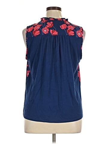 41Hawthorn Sleeveless Blouse (view 2)