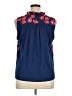 41Hawthorn 100% Polyester Blue Sleeveless Blouse Size XL Petite - photo 2