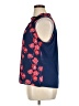 41Hawthorn 100% Polyester Blue Sleeveless Blouse Size XL Petite - photo 5