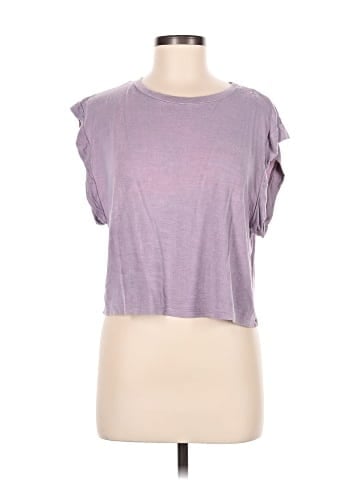 Aqua Short Sleeve T-Shirt (view 1)