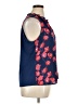 41Hawthorn 100% Polyester Blue Sleeveless Blouse Size XL Petite - photo 4