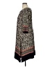 Robbie Bee Print Black Casual Dress Size XL - photo 5