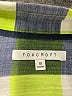 Foxcroft 100% Cotton Color Block Green Short Sleeve Button-Down Shirt Size 10 - photo 7