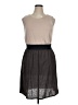 Mossimo Color Block Gray Casual Dress Size XL - photo 1