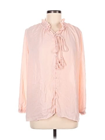 Maje Long Sleeve Blouse (view 1)