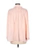 Maje 100% Polyester Pink Long Sleeve Blouse Size Med (2) - photo 2