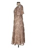 Alex Evenings Tan Cocktail Dress Size 6 - photo 5