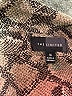 The Limited 100% Polyester Paisley Gray Long Sleeve Blouse Size XL - photo 7