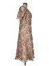Alex Evenings Tan Cocktail Dress Size 6 - photo 4