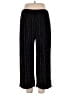 Coldwater Creek Tweed Black Casual Pants Size L - photo 2