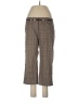 Heart Soul Plaid Brown Khakis Size 11 - photo 1