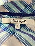Foxcroft Plaid Blue Long Sleeve Button-Down Shirt Size 10 - photo 7
