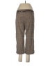 Heart Soul Plaid Brown Khakis Size 11 - photo 2