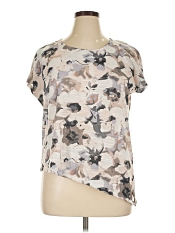 Faded Glory Short Sleeve Blouse (view 1)