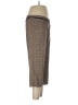 Heart Soul Plaid Brown Khakis Size 11 - photo 4