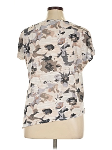 Faded Glory Short Sleeve Blouse (view 2)