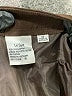 Le Suit 100% Polyester Brown Dress Pants Size 10 - photo 7