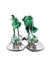 INC International Concepts Tropical Green Sandals Size 5 - photo 2