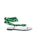 INC International Concepts Tropical Green Sandals Size 5 - photo 1