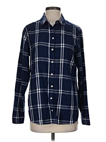 Jachs Girlfriend Long Sleeve Button-Down Shirt (view 1)