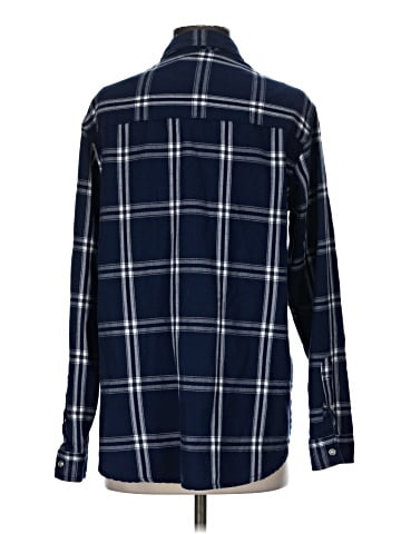 Jachs Girlfriend Long Sleeve Button-Down Shirt (view 2)