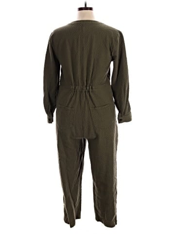 Madewell Diamond Jacquard Coverall Jumpsuit (view 2)