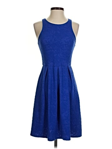 Buttons Cocktail Dress (view 1)