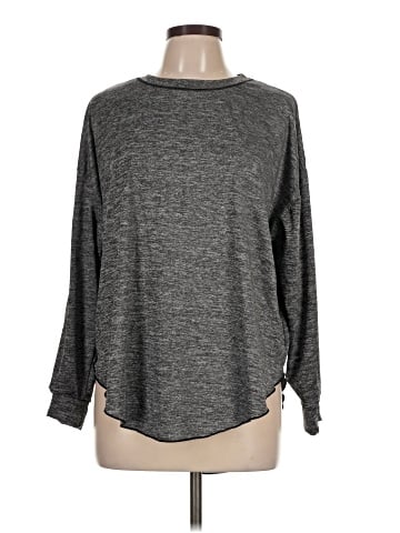 Shein Curve Long Sleeve Top (view 1)