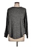 Shein Curve Gray Long Sleeve Top Size 12 - photo 1
