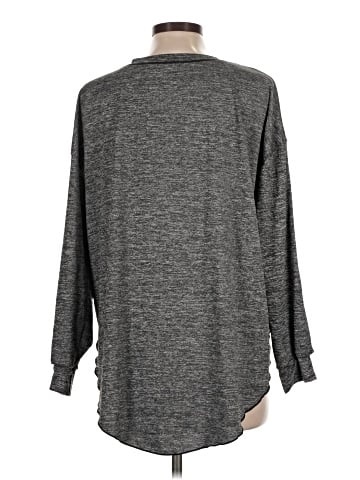 Shein Curve Long Sleeve Top (view 2)