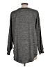 Shein Curve Gray Long Sleeve Top Size 12 - photo 2