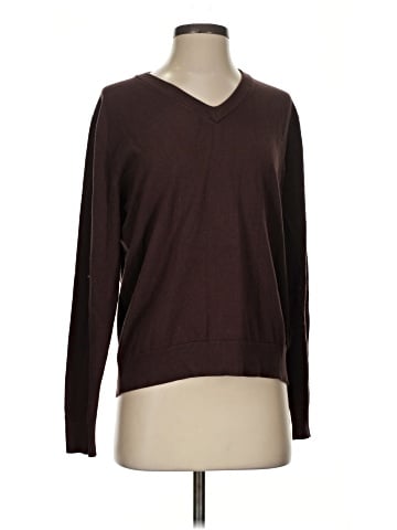 Oleg Cassini Silk Pullover Sweater (view 1)